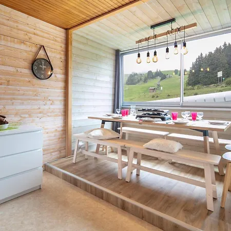 Le Refuge - Appt Vue Montagne Chamrousse